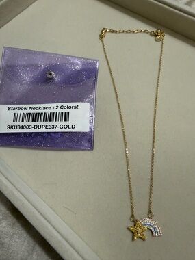 By Alexa Rae - Starbow Necklace